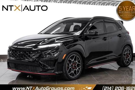 HYUNDAI KONA N 2022 KM8KH3AC0NU005660 image